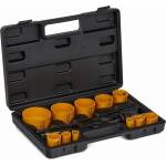 Kraft&Dele Комплект боркорони за дърво и метал 17бр, 19-76mm + адаптер 64926 (KD10758)