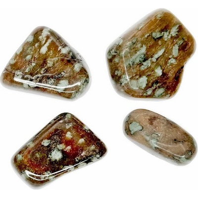 Nefertitis Nundoorit tromlovaný Austrálie - XL - cca 3 - 4 cm