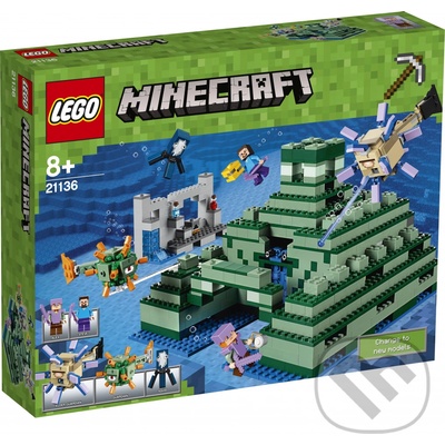 LEGO® Minecraft® 21136 Památník v oceánu