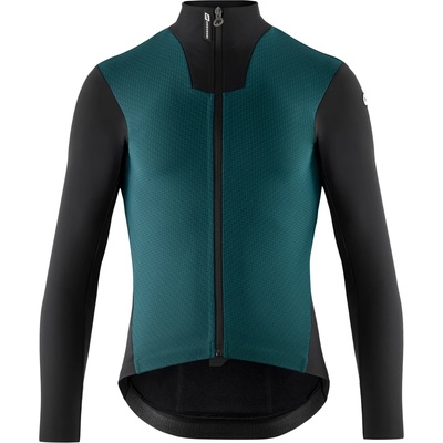 Мъжко термо яке за колоездене Assos Mille GT Hashoogi Winter Jacket S11 Cycling jacket - Foundation Green (051-1150-0413)