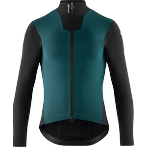 ASSOS Мъжко термо яке за колоездене Assos Mille GT Hashoogi Winter Jacket S11 Cycling jacket - Foundation Green (051-1150-0413)