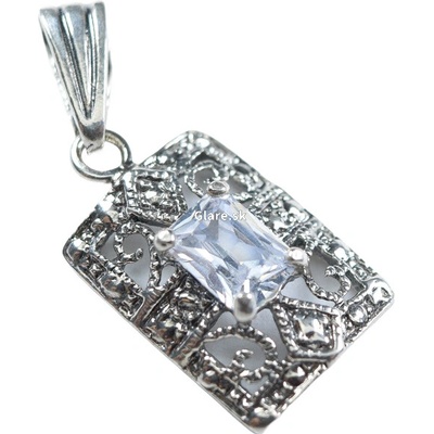 Glare Strieborný prívesok 358