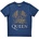 Queen Crest Denim Blue M Риза (<![CDATA[QUTS22MD02]]>)