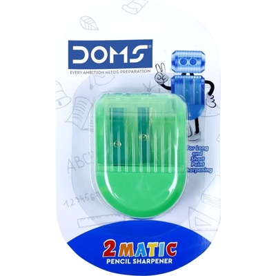 DOMS 2Matic Острилка Различни цветове (N80626)
