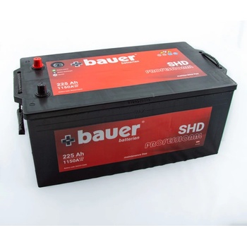 Bauer Professional SHD 12V 225Ah 1150A BA22512SHD