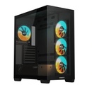 GIGABYTE C500 Panoramic Stealth Black (GB-C500P ST)