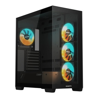 GIGABYTE C500 Panoramic Stealth Black (GB-C500P ST)
