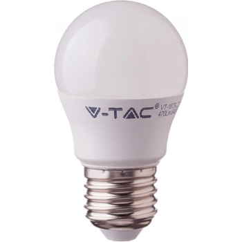 V-TAC E27 LED žiarovka 7W 600Lm , SAMSUNG chip, G45 Denná biela