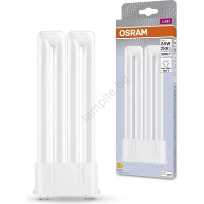 OSRAM LED Флуоресцентна тръба 2G10/20W/230V 4000K - Osram (P225705)