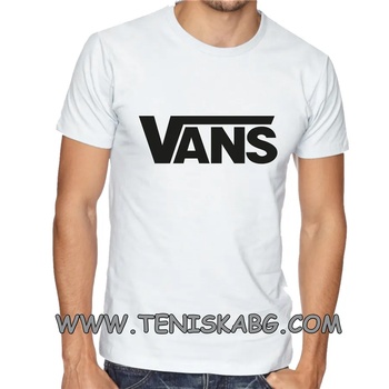 Image 1 of Fruit of the Loom Тениска с надпис - Vans