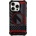 Audi IML Sport MagSafe Case iPhone 15 Pro Max 6.7" черен/черен твърд калъф AU-IMLMIP15PM-RSQ/D2-BK (6955250227520)