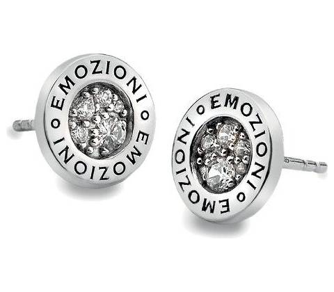 Hot Diamonds náušnice DE402