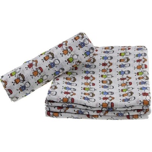  Памучни платнени пелени/кърпи 5 бр. 70 х 80 см 3948-d63