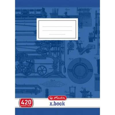 Herlitz Sešit 420 čistý