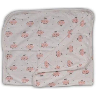 Cangaroo - Бебешко одеяло Mellow 85/85 розов