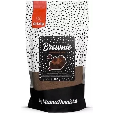 Grizly Kaša Brownie by @mamadomisha 300 g