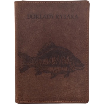 Mercucio Dokladovka Světlehnědá Vzor 3 Kapr Lysec