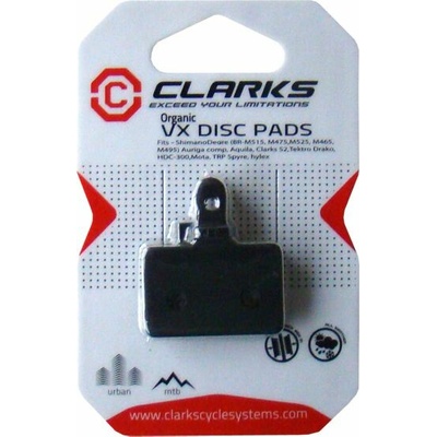 Clarks Brake Cladding Shimano Tektro (CLA-VX811C)