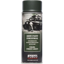 FOSCO Barva ARMY ve spreji 400 ml RANGER GREEN