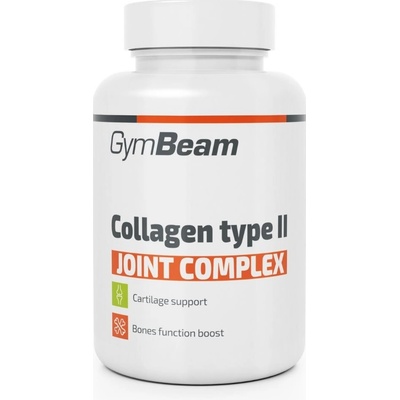 GymBeam Kolagen typ II kloubní komplex 60 tablet