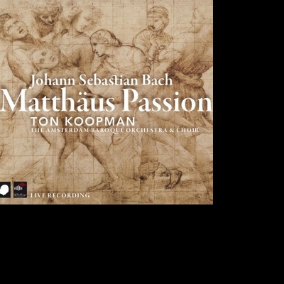 BACH J.S.: MATTHAUS PASSION CD