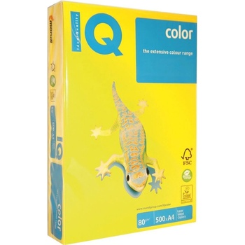 Mondi IQ Color A4/80g SY40 zlato žltý 500 listů