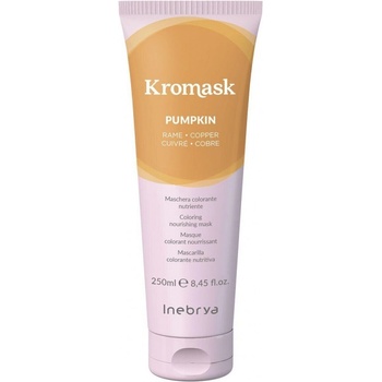 Inebrya Kromask Coloring Nourishing Mask Pumpkin Маски за коса 250ml