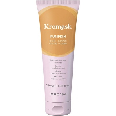 Inebrya Kromask Coloring Nourishing Mask Pumpkin Маски за коса 250ml