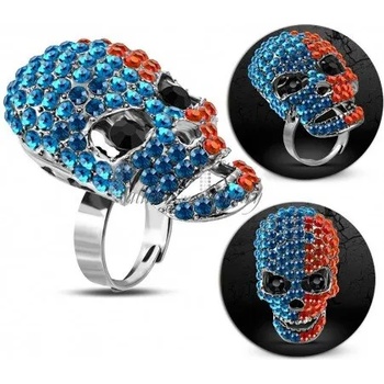 Image 1 of Eкстравагантен пръстен „Череп