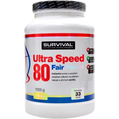 Survival Ultra Speed 80 1000 g