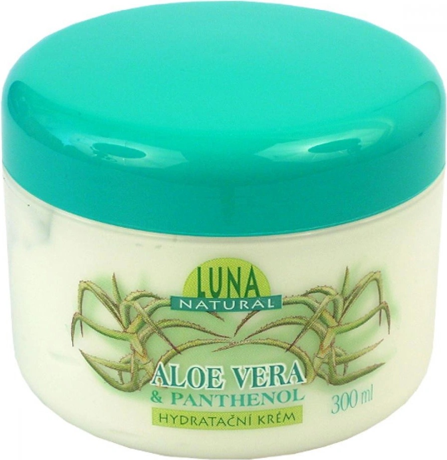 LUNA biocream aloe vera s panthenolem 300 ml - Heureka.cz