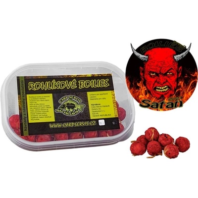 Carp Servis Václavík Rohlíkové Boilies 40g 12mm Jahoda