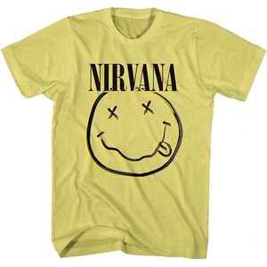 Nirvana Inverse Happy Face Yellow 2XL Риза (NIRVTS13MY05)