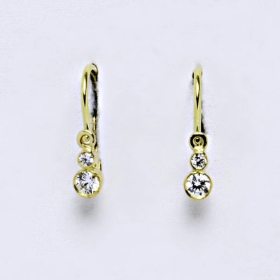 Čištín dětské ze žlutého zlata VE179 BZ