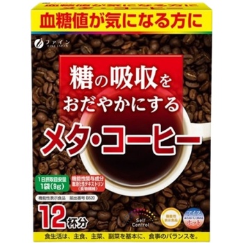Fine Japan Instant Coffee + Dextrin [12 Сашета]