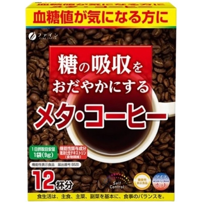 Fine Japan Instant Coffee + Dextrin [12 Сашета]