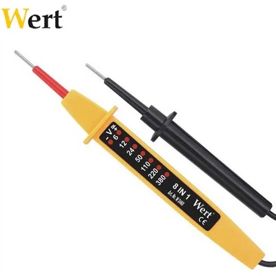 Wert Тестер за напрежение 8 в 1 (w 2460)