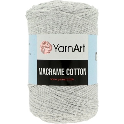 YarnArt Macrame Cotton 756 svetlo sivá