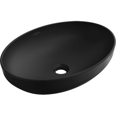 Mexen Cornelia мивка за баня 50 x 37 cm, черен мат - 21885085 (21885085)