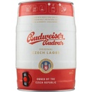 Piva Budweiser Budvar Original světlý ležák 12° 5% 5 l (sud)