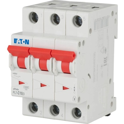 Eaton PL7 C10A/3P 10kA 263407