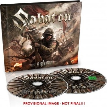 SABATON - THE LAST STAND LTD. CD
