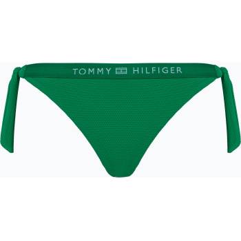 Tommy Hilfiger Долнище на бански костюм Tommy Hilfiger Side Tie Bikini olympic green