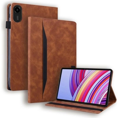 Vsetkonamobil 113063 FLATY Zaklápacie puzdro pre Xiaomi Redmi Pad 2 hnedé