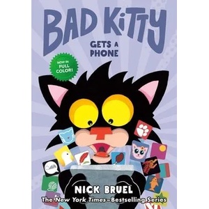Bad Kitty Gets a Phone (Graphic Novel) | Nick Bruel (ISBN: 9781250749963)