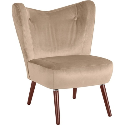 Max Winzer Sari Velvet béžové