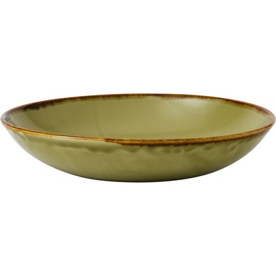 Dudson Mísa kulatá Harvest zelená hnědá 248 mm 1,1 l