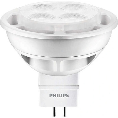 Philips LED žárovka LV MR16 GU5,3 5,5W 35W teplá bílá 2700K , reflektor 12V