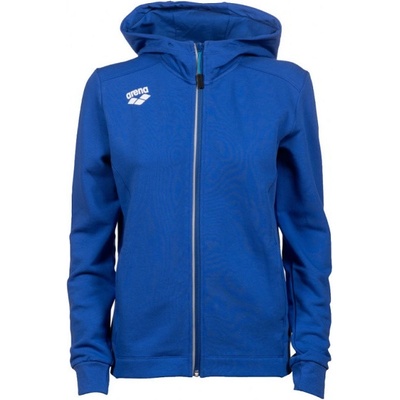 Arena Women Team Hooded Jacket Panel Royal