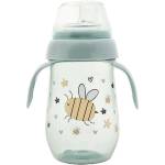 Lorelli Неразливащо шише с широко гърло Lorelli My Friend - 260 ml, Iceberg Green